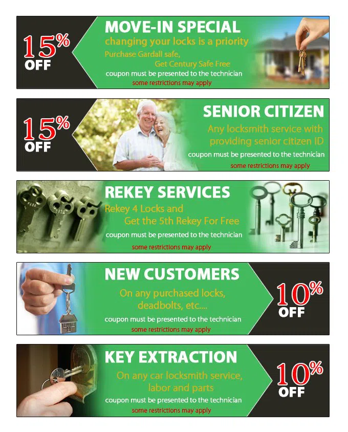 Lock Safe Services Orange, NJ 973-864-3112 - coupon23-set-five